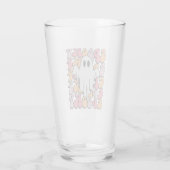 Spooky Retro Ghost Glas (Rückseite)