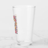 Spooky Retro Ghost Glas (Links)