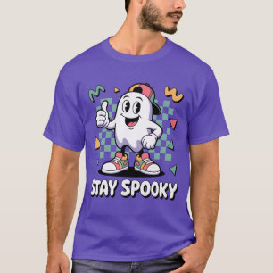 Spooky Retro Ghost T - Shirt bleibe   Vintage Aest