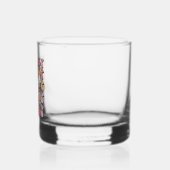 Spooky Retro Ghost Whiskyglas (Links)