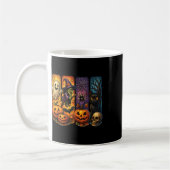 Spooky Retro Ghost Witz Funny Halloween Jungs Kind Kaffeetasse (Links)