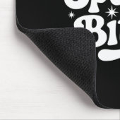 Spooky Retro Halloween Hexenko Zitat Sprichwort Ts Mousepad (Ecke)