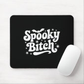 Spooky Retro Halloween Hexenko Zitat Sprichwort Ts Mousepad (Mit Mouse)
