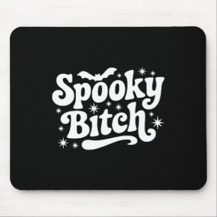 Spooky Retro Halloween Hexenko Zitat Sprichwort Ts Mousepad
