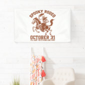 Spooky Rodeo Halloween 31. Oktober Banner (Insitu)