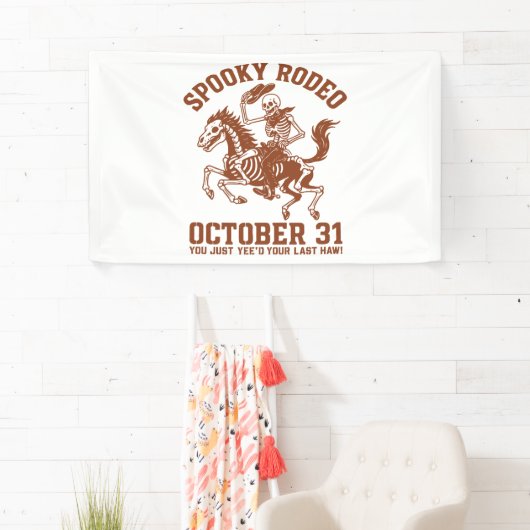 Spooky Rodeo Halloween 31. Oktober Banner (Insitu)