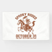 Spooky Rodeo Halloween 31. Oktober Banner (Horizontal)