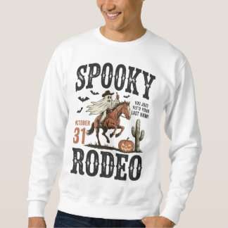Spooky Rodeo Western Halloween Sweatshirt