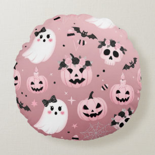 Spooky-rosa Kissen