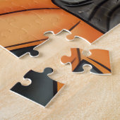 Spooky Rough Collie Dog Halloween Hexenkürbis Puzzle (Seite)