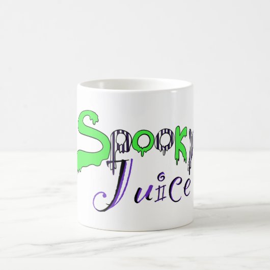 Spooky Saft Kaffee Kaffeetasse (Mittel)