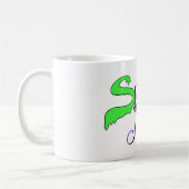 Spooky Saft Kaffee Kaffeetasse (Links)