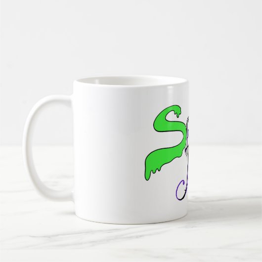 Spooky Saft Kaffee Kaffeetasse (Links)