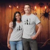 Spooky Saison Black Cat Halloween T-Shirt