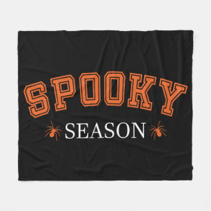 Spooky-Saison Fleecedecke