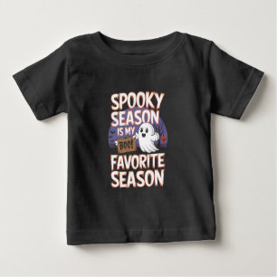 Spooky-Saison Halloween Baby T-shirt