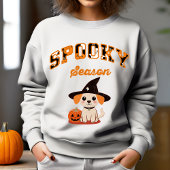 Spooky-Saison Halloween-Kürbislaterne Sweatshirt