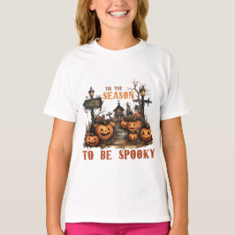 Spooky-Saison Halloween T-Shirt