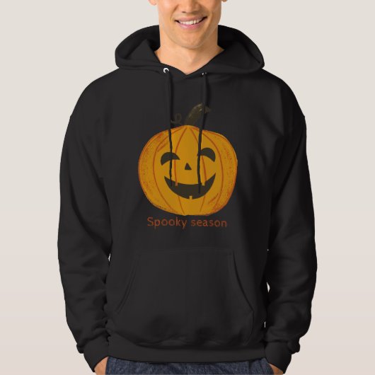 Spooky-Saison Hoodie (Vorderseite)
