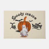 Spooky Saison ist hier lustig Fußmatte (Vorderseite)