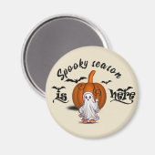 Spooky Saison ist hier lustig Magnet (Vorderseite/Rückseite)