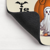 Spooky Saison ist hier lustig Mousepad (Ecke)
