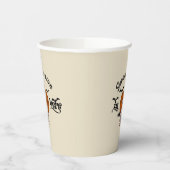 Spooky Saison ist hier lustig Pappbecher (Links)