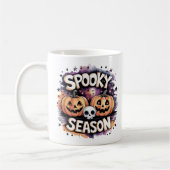 Spooky-Saison Kaffeetasse (Links)