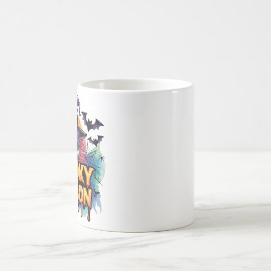 Spooky-Saison Kaffeetasse (Mittel)