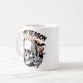 Spooky-Saison Kaffeetasse (Vorderseite Links)