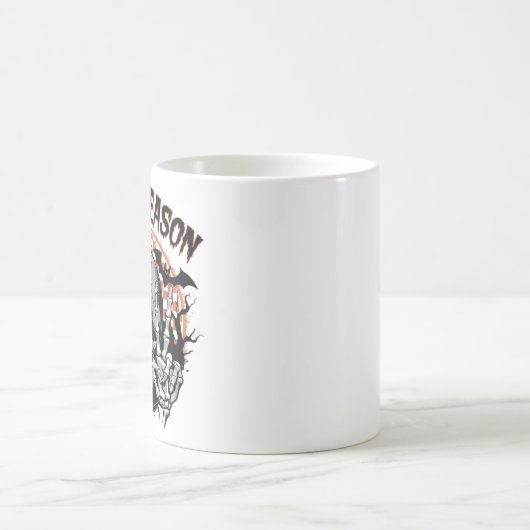 Spooky-Saison Kaffeetasse (Mittel)