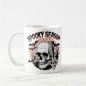 Spooky-Saison Kaffeetasse (Links)