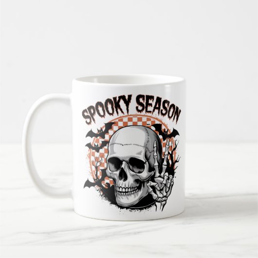 Spooky-Saison Kaffeetasse (Links)