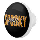 Spooky-Saison Keramikknauf (Rechts)