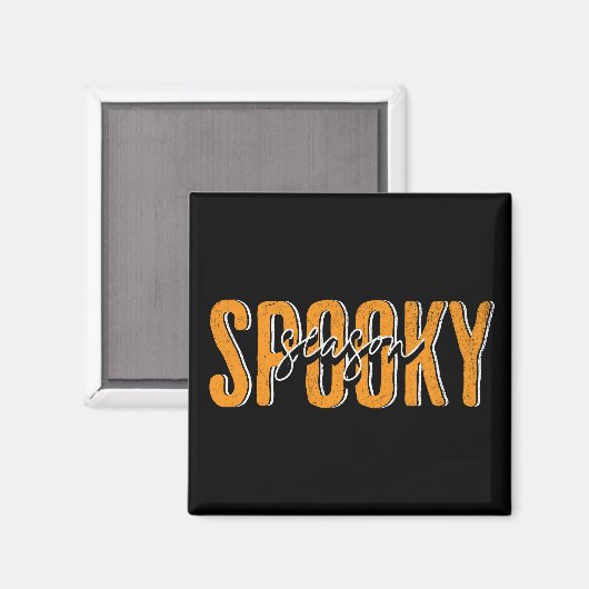 Spooky-Saison Magnet (Vorderseite/Rückseite)