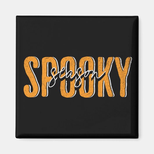 Spooky-Saison Magnet (Vorne)