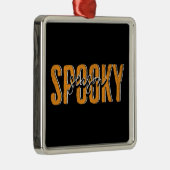 Spooky-Saison Ornament Aus Metall (Rechts)