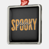 Spooky-Saison Ornament Aus Metall (Links)