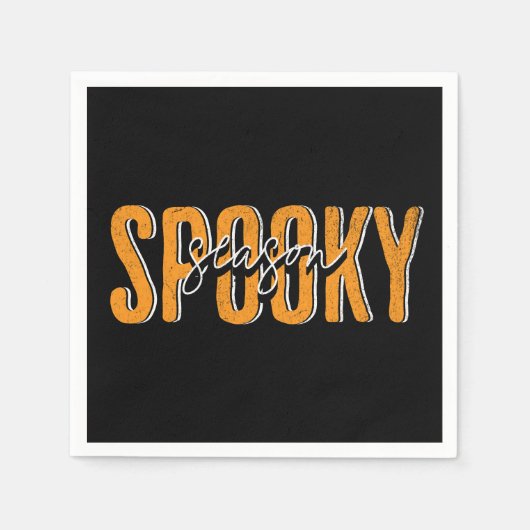 Spooky-Saison Serviette (Vorderseite)