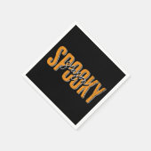 Spooky-Saison Serviette (Ecke)
