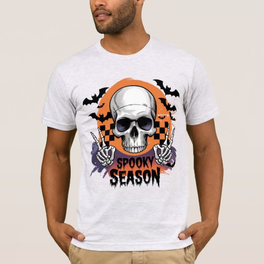 Spooky-Saison T-Shirt (Vorderseite)