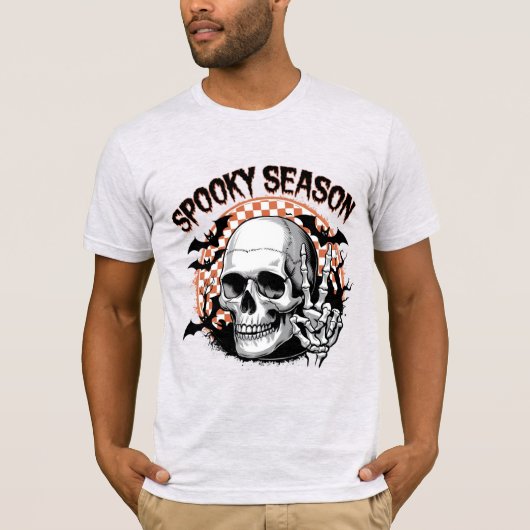 Spooky-Saison T-Shirt (Vorderseite)