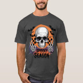 Spooky-Saison T-Shirt (Vorderseite)