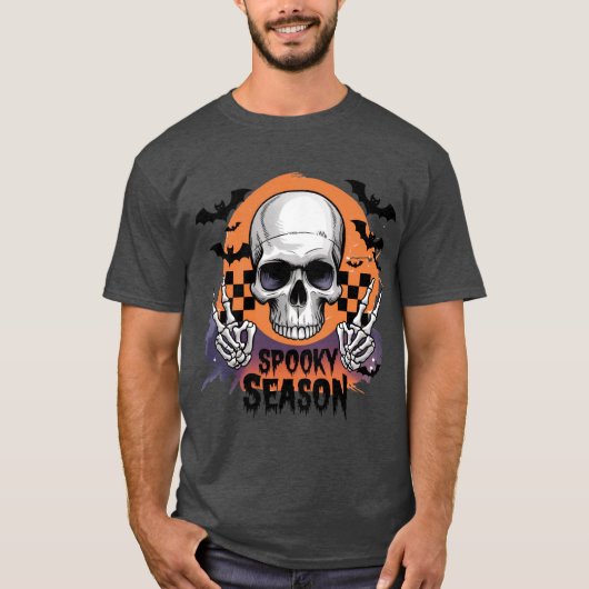 Spooky-Saison T-Shirt (Vorderseite)