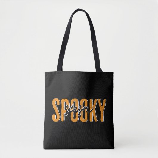 Spooky-Saison Tasche (Vorderseite)
