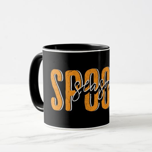 Spooky-Saison Tasse (Vorderseite Links)