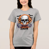 Spooky-Saison Tri-Blend Shirt (Vorderseite)