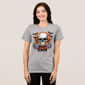 Spooky-Saison Tri-Blend Shirt (Vorderseite voll)