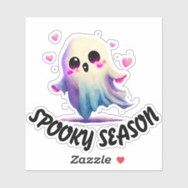 Spooky Saisonaufkleber, lustige Geschenkaufkleber, Aufkleber
