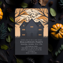 Spooky Salem Hexenhaus Halloween-Party